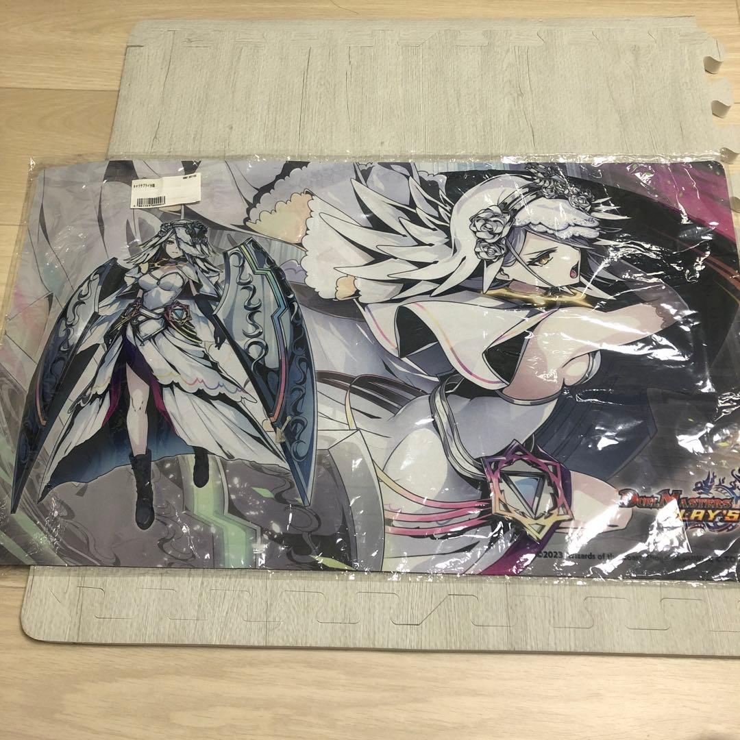 デュエプレ選手権　デュエルマスターズ　ウェディング　プレイマット