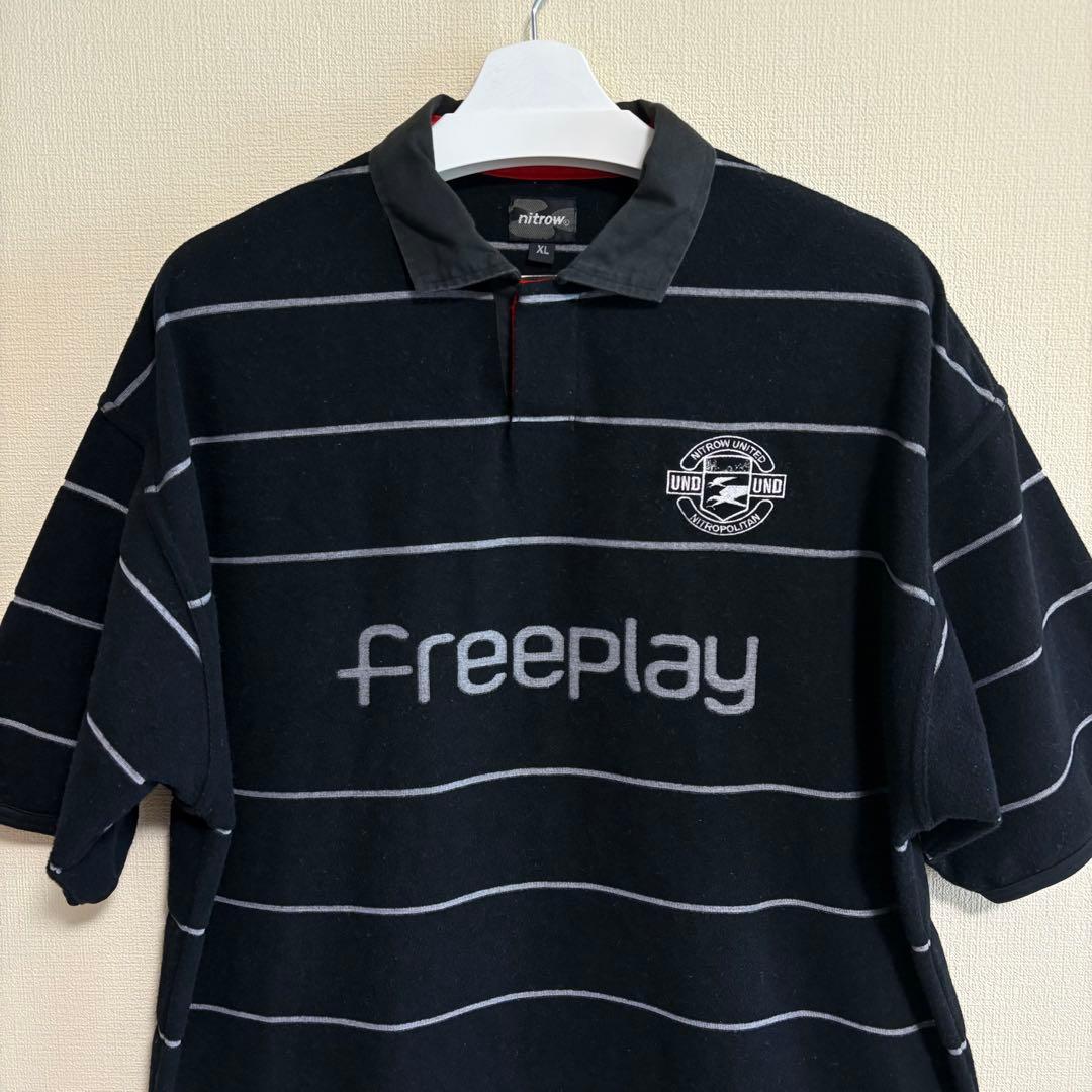 Nitrow Nitro サッカーシャツ マンチェスターユナイテッド ストリート