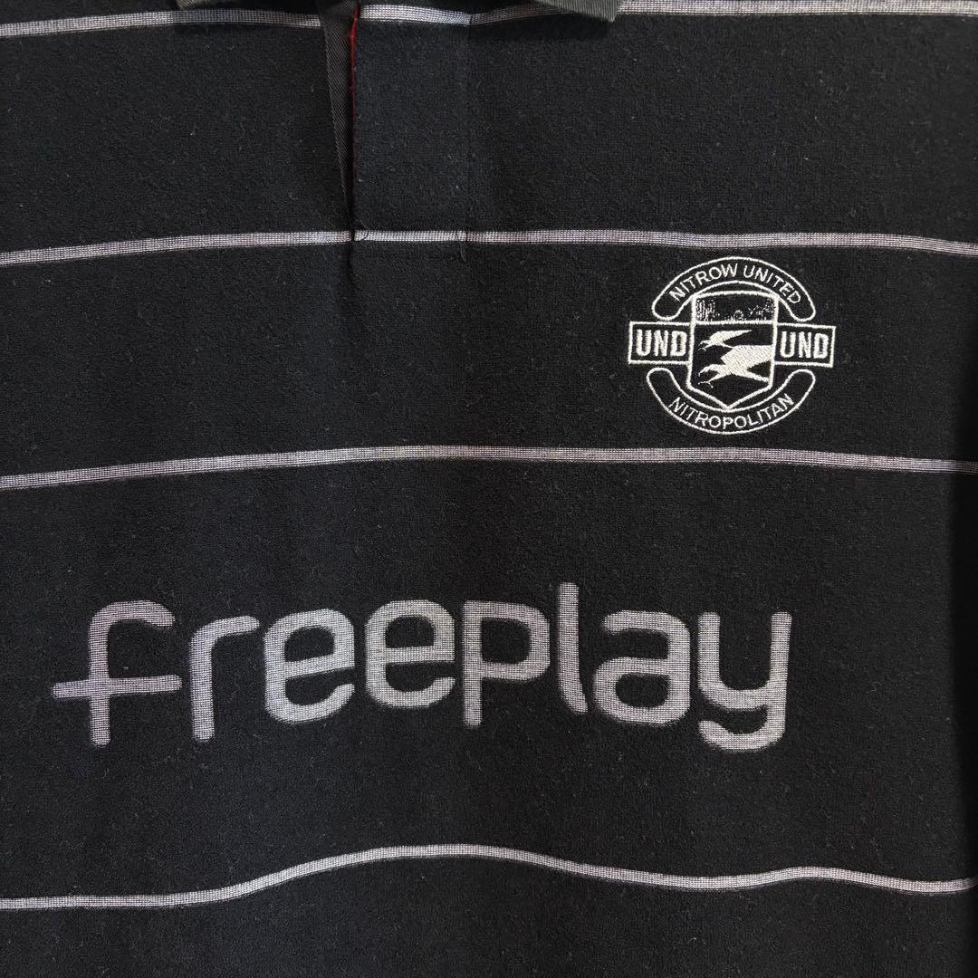 Nitrow Nitro サッカーシャツ マンチェスターユナイテッド ストリート