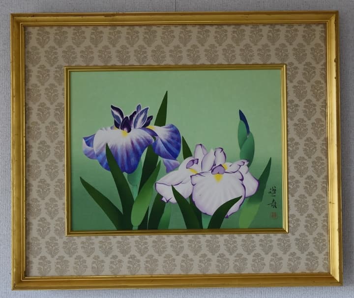 文化勲章受章作家：山口蓬春・日本画真作保証厳選作品