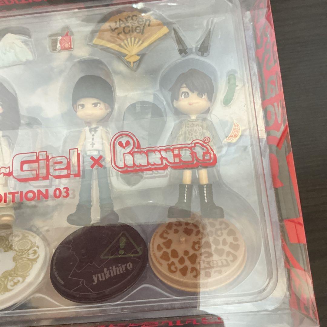 L'Arc〜en〜Ciel✖️ピンキーストリート 2種類