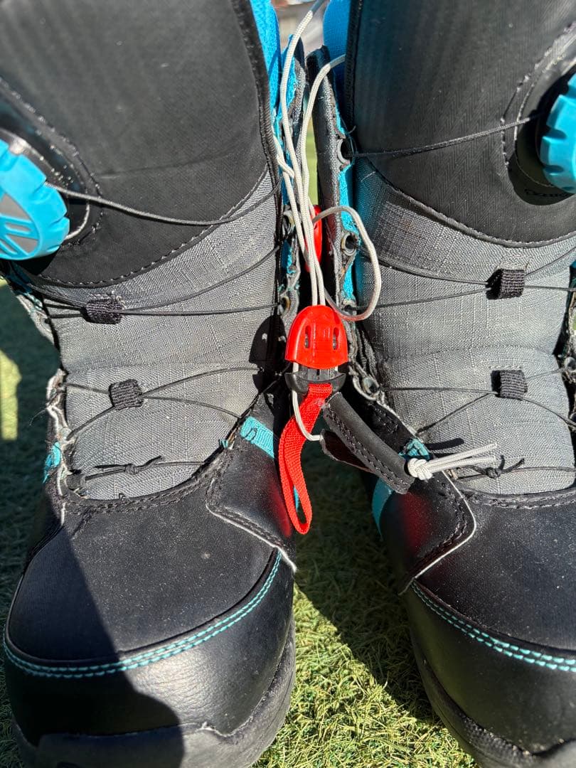 Burton 子ども用スノーボードブーツ ブラック/ブルー