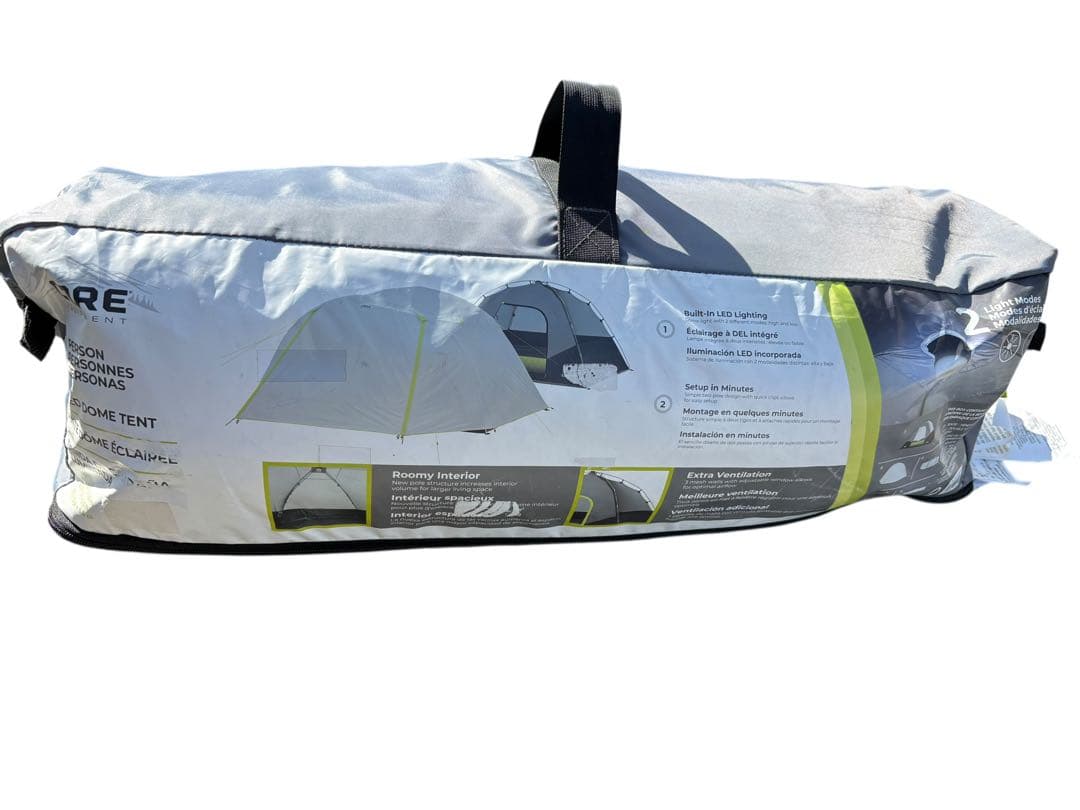 テント・タープ CORE 6 Person Dome Tent