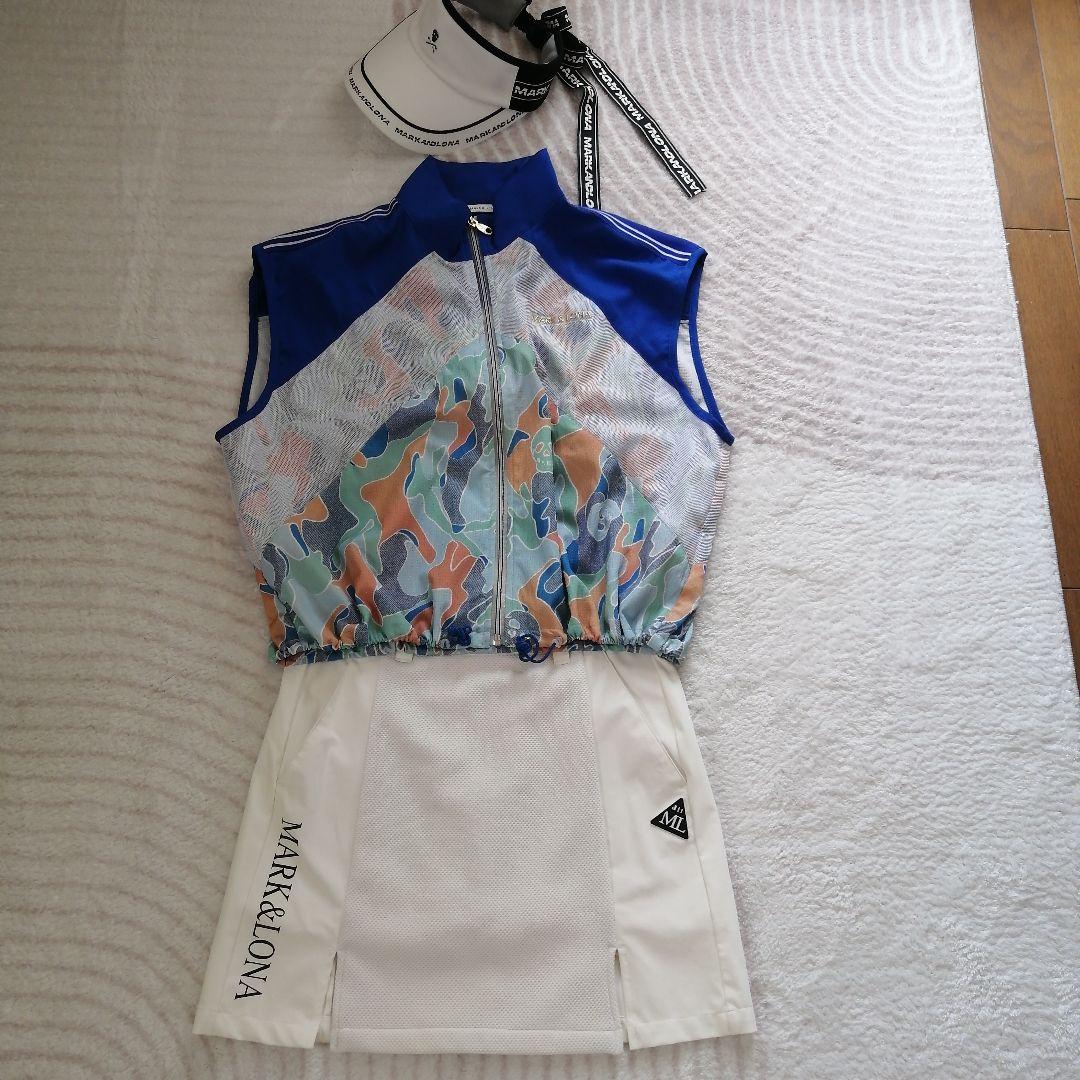 【最終値下げ】超美品✨️　MARK＆LONA メッシュカモフラージュベスト