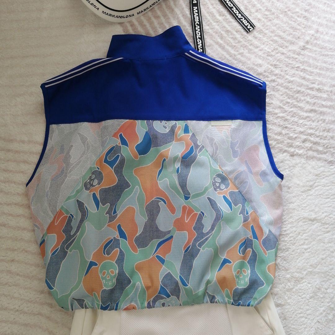 【最終値下げ】超美品✨️　MARK＆LONA メッシュカモフラージュベスト