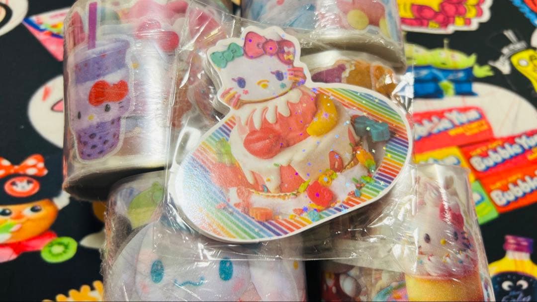 ロールシール　6本set 訳あり