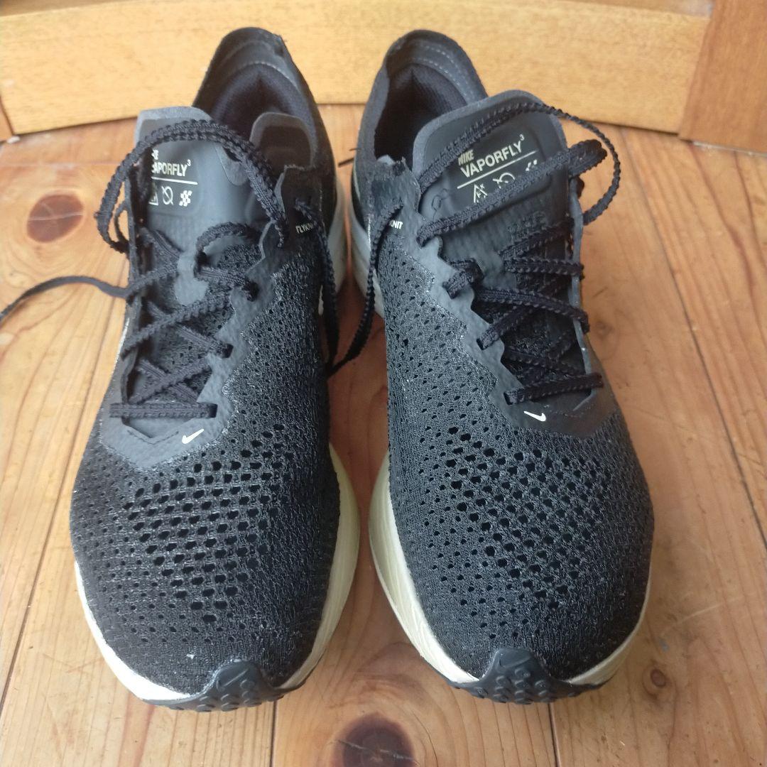 NIKE VAPORFLY 3　26.0cm ブラック
