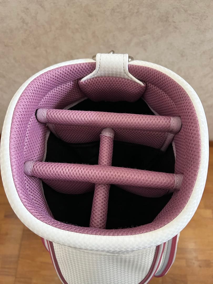 ゼクシオ xxio ゴルフバッグ キャディバック 新古品 美品 送料込