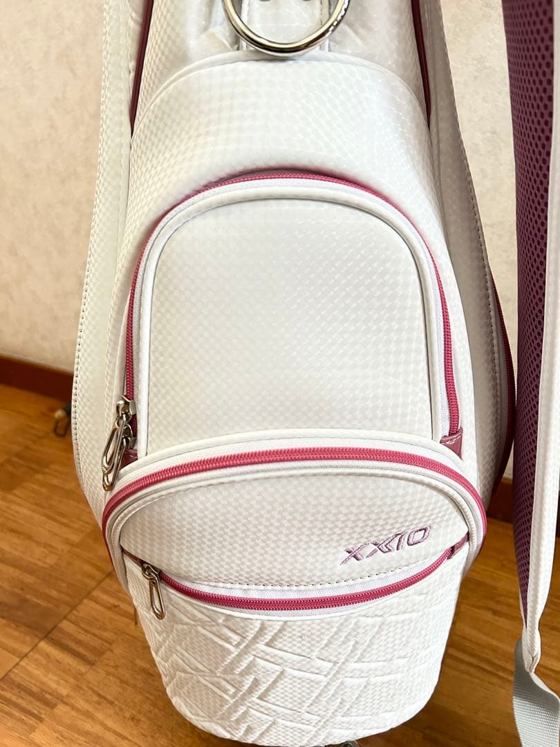 ゼクシオ xxio ゴルフバッグ キャディバック 新古品 美品 送料込