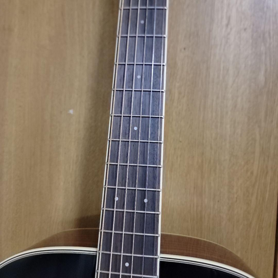 YAMAHA　アコースティックギター FS830　DSR　収納ケース付き　美品