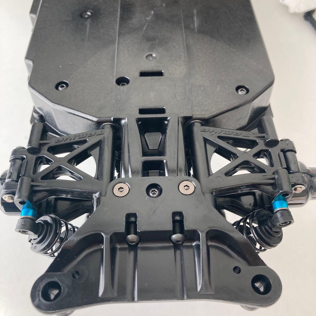 タミヤ TT02 ほぼフルオプション　走行少　ライキリボディはなし　メカ類セット