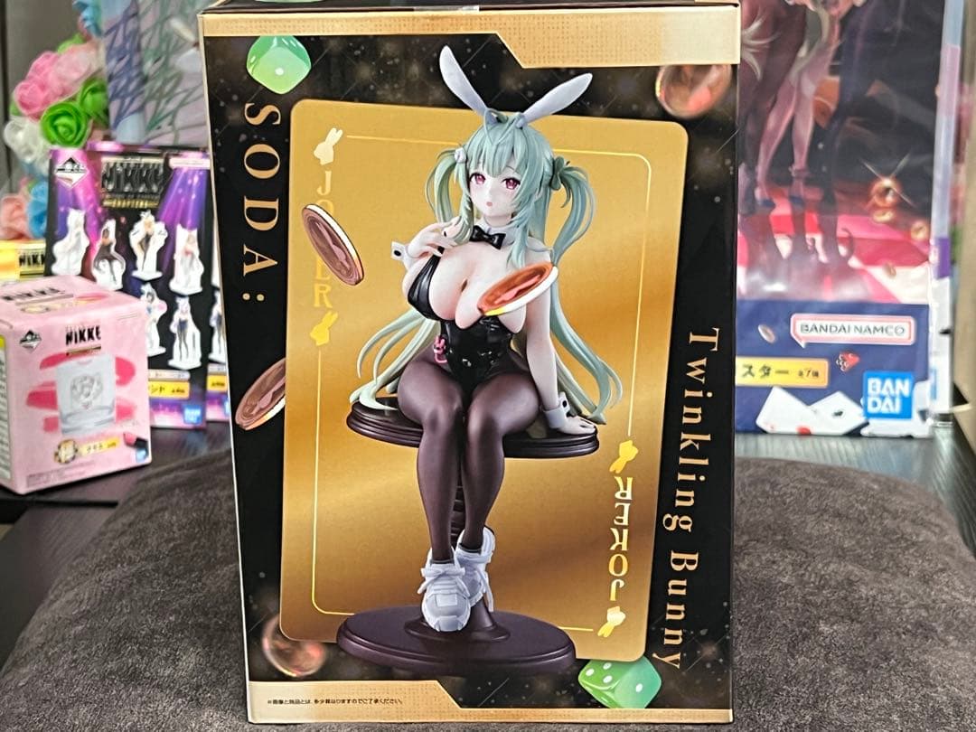 一番くじ 勝利の女神：NIKKE ラストワン賞 ソーダ & 豪華セット