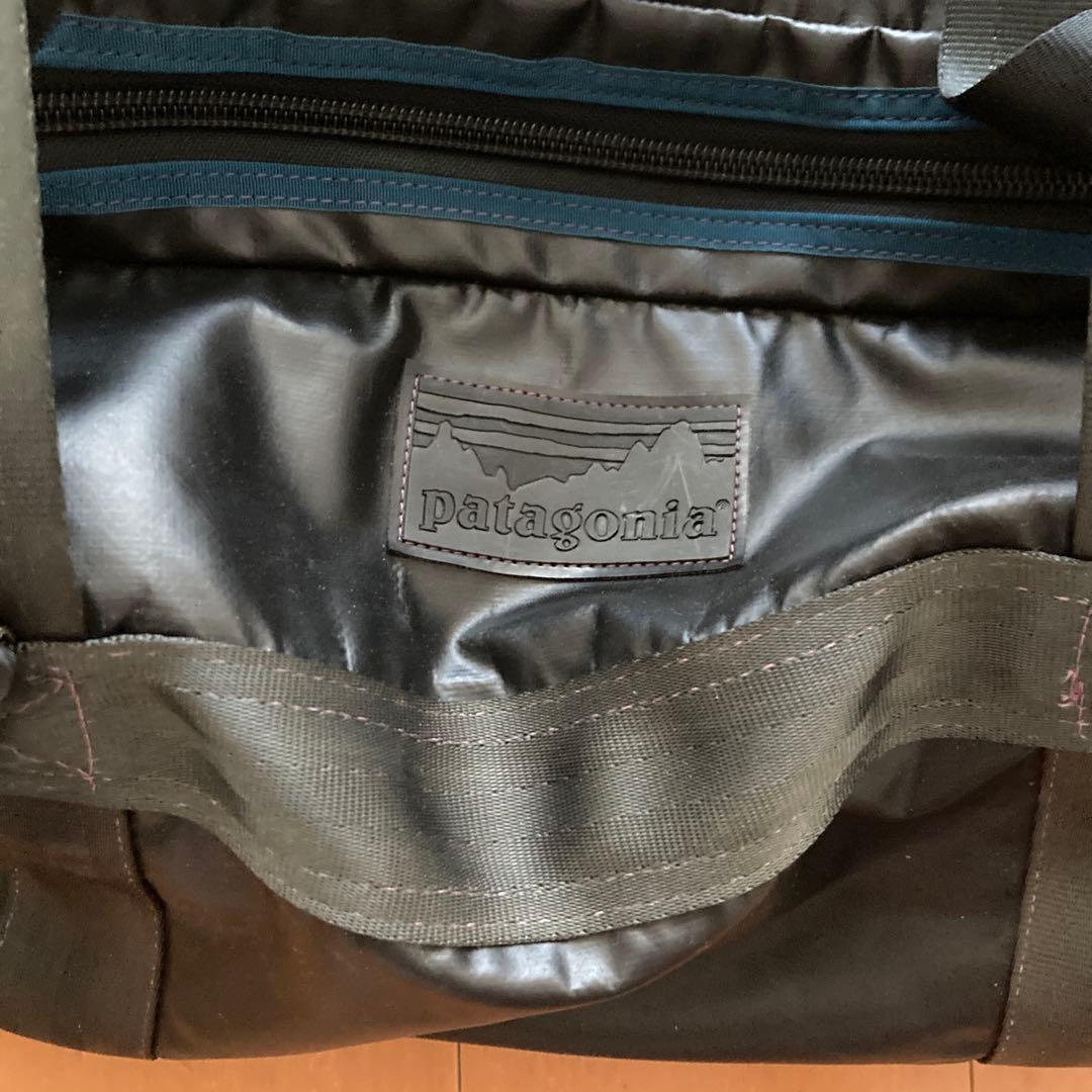 パタゴニアpatagonia 90年代　ウエットアンドドライギアバック　ダッフル