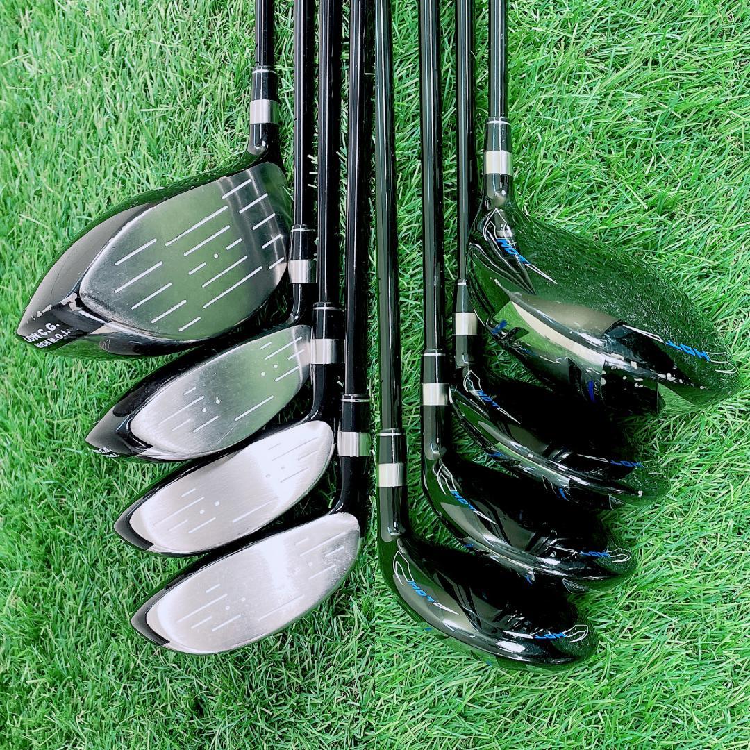 PRO FX Tour SR1 メンズ ゴルフクラブ セット 12本　N2210