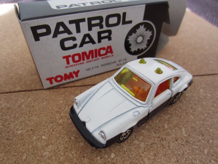 トミカ／ポルシェ911高速隊パトカー／全国パトロールカーシリーズ