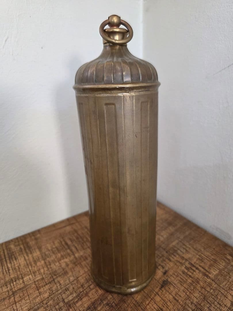 教*授様 激レア　ビンテージ　給油缶　ビンテージストーブ　真鍮製　ドイツ製