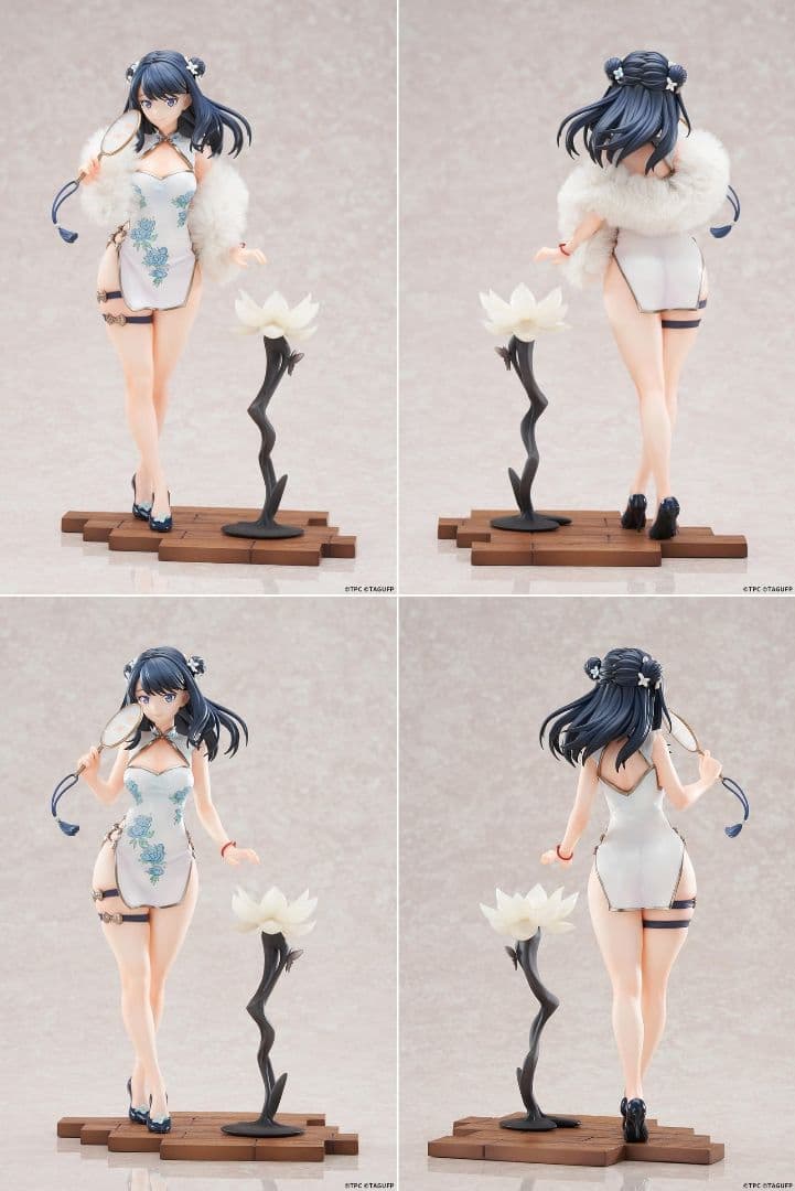 【アクリルスタンド付輸送箱未開封】宝多六花 チャイナドレスVer. グリッドマン