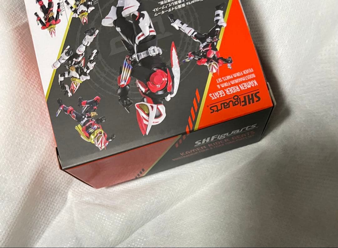 ブーストマグナムフォーム　フィーバーフォームパーツセット　figuarts