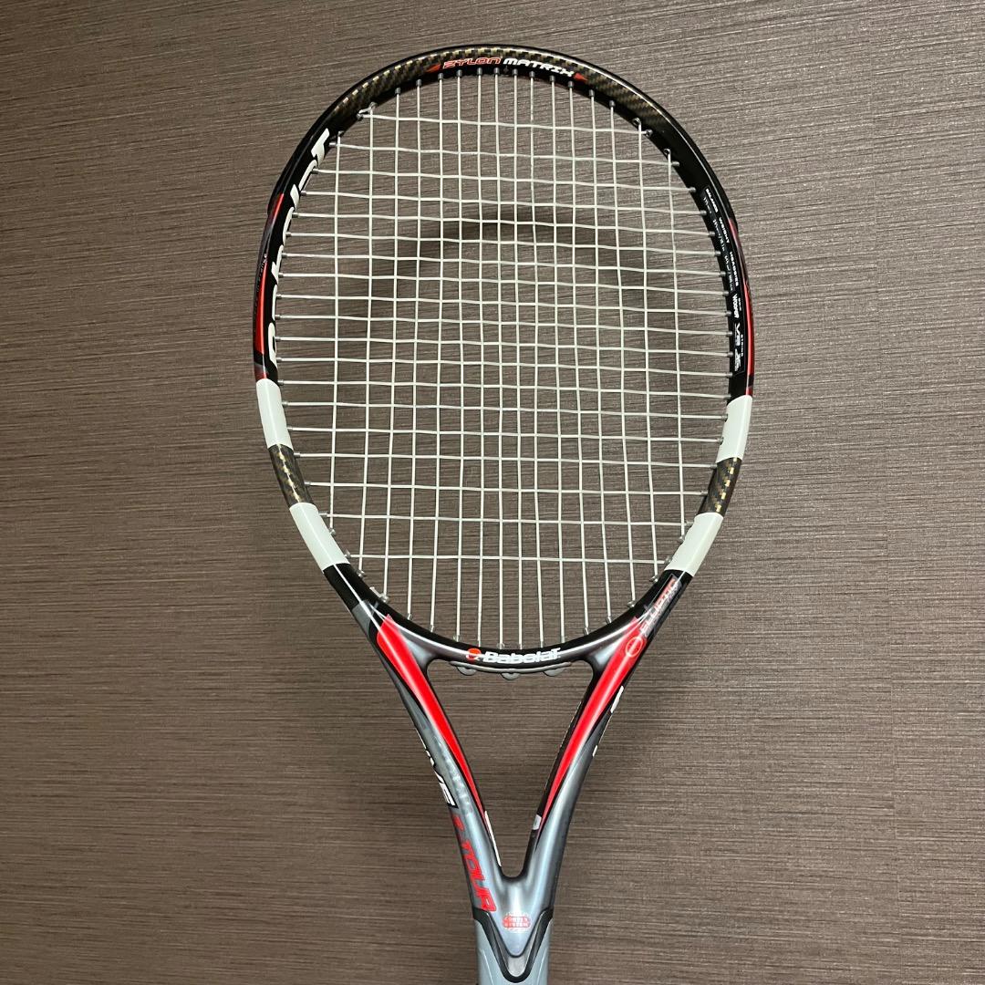 未使用　Babolat バボラ　DRIVE Z-TOUR 専用のラケット入れ付き