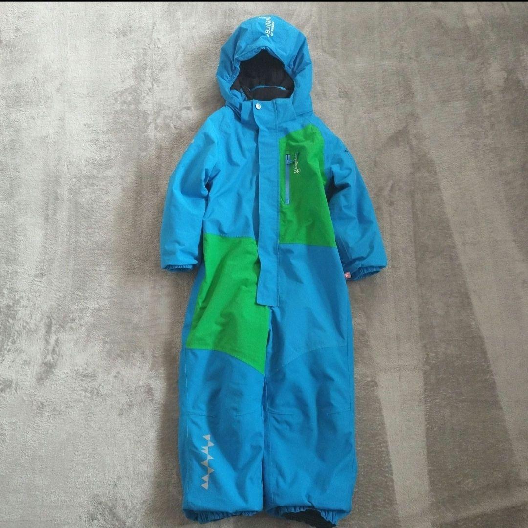 子ども用　スキーウェア ジャンプスーツ　110cm　スノーボードウェア
