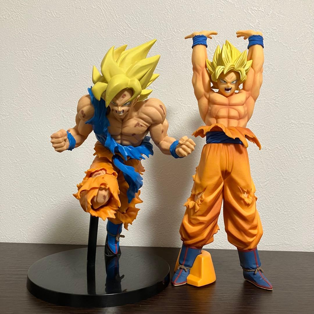 ジャンプ50周年悟空　フィギュア　他1体