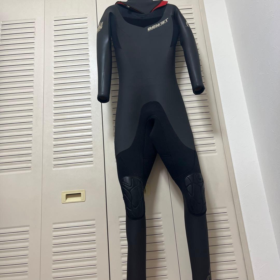 フルオーダーウエットスーツ5ミリ BEWET