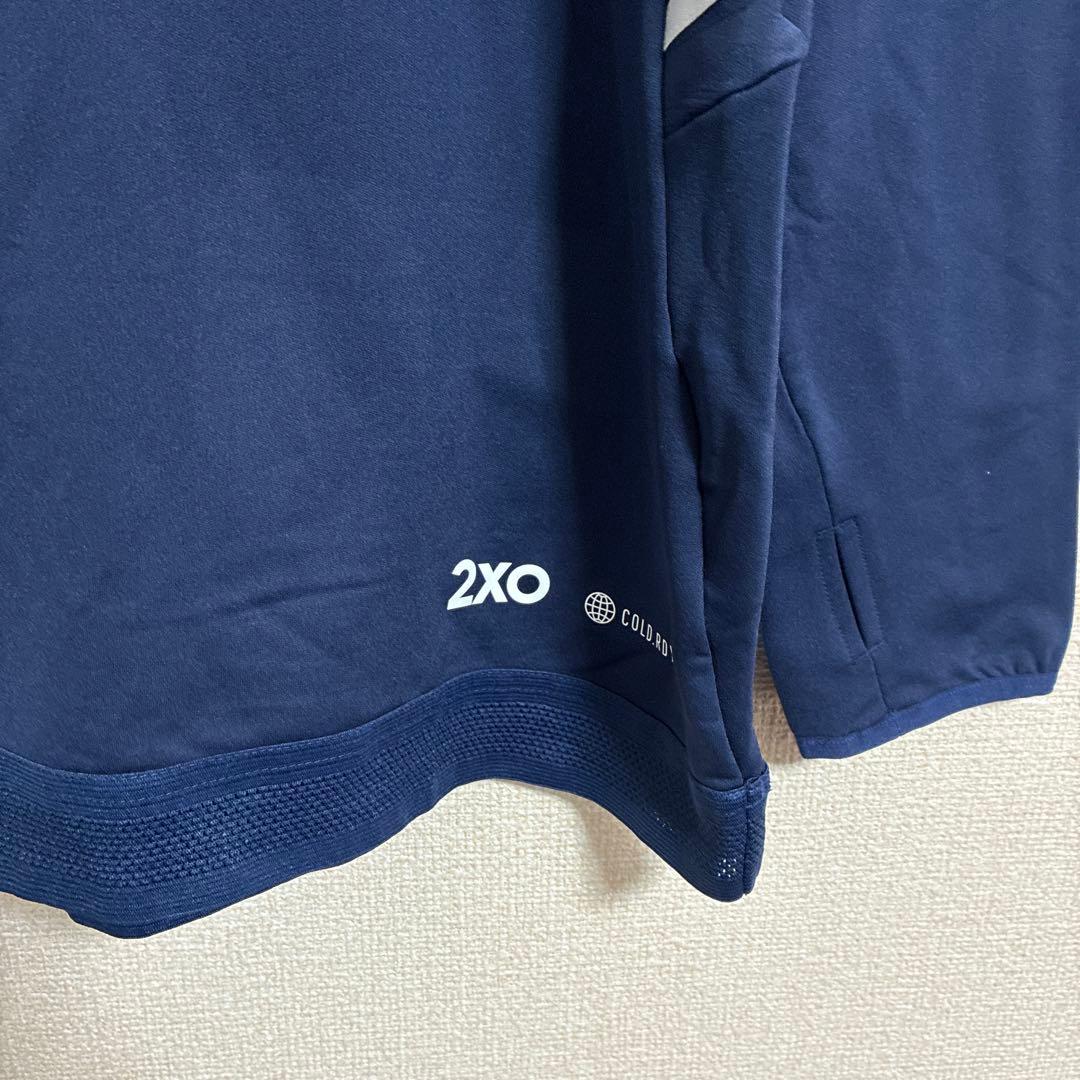 横浜F・マリノスジャージ 2XO ネイビー adidas