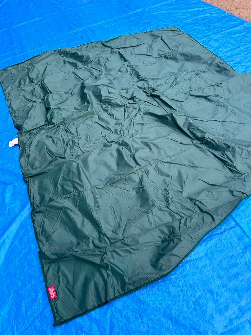 【美品】コールマン タフスクリーン2ルームハウス オリーブ/ブラウン