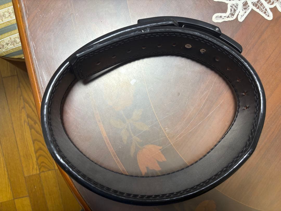 VOLIX トレーニングパワーベルト Mサイズ ブラック