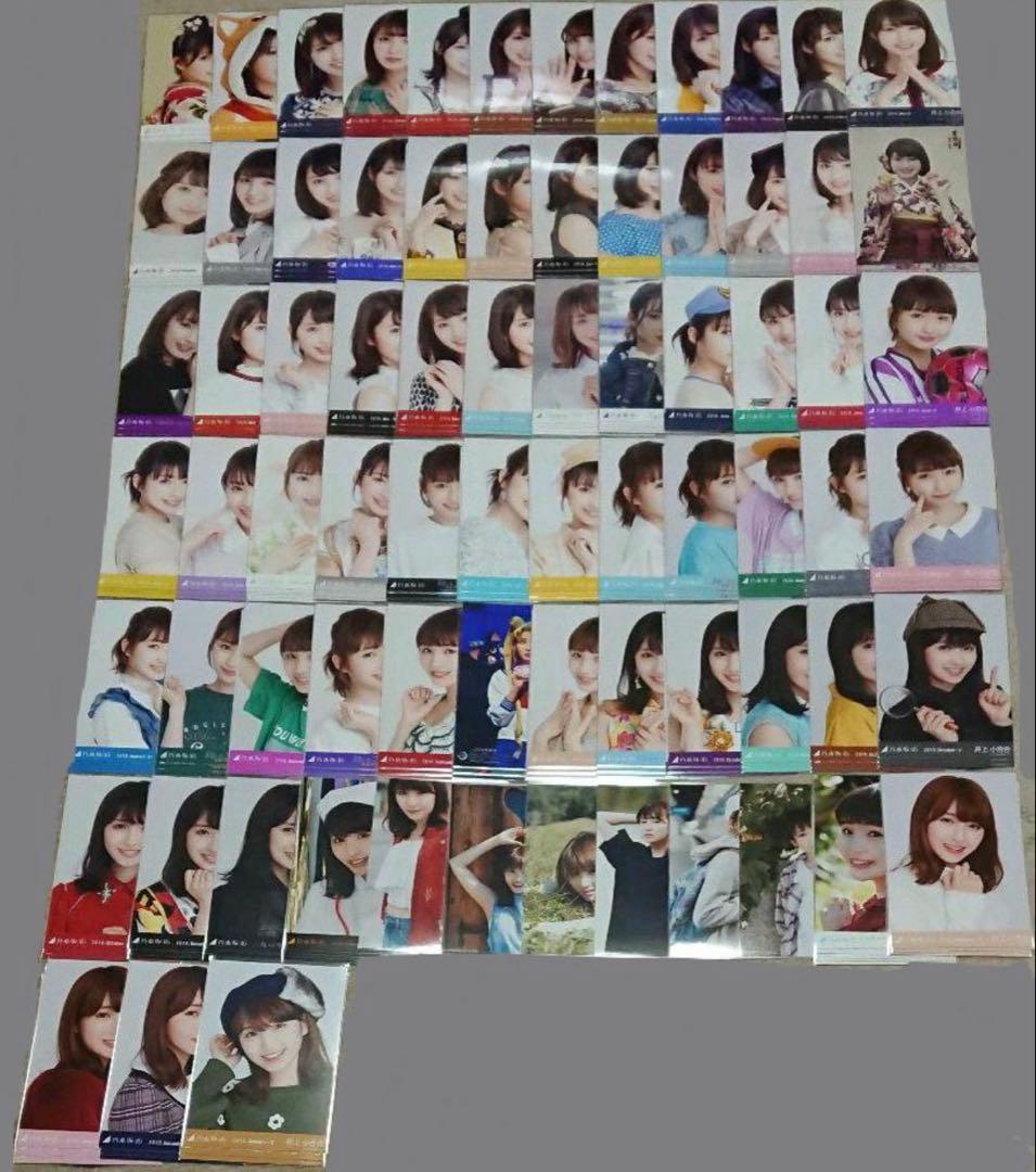 元乃木坂46 井上小百合　生写真　会場・web474コンプ