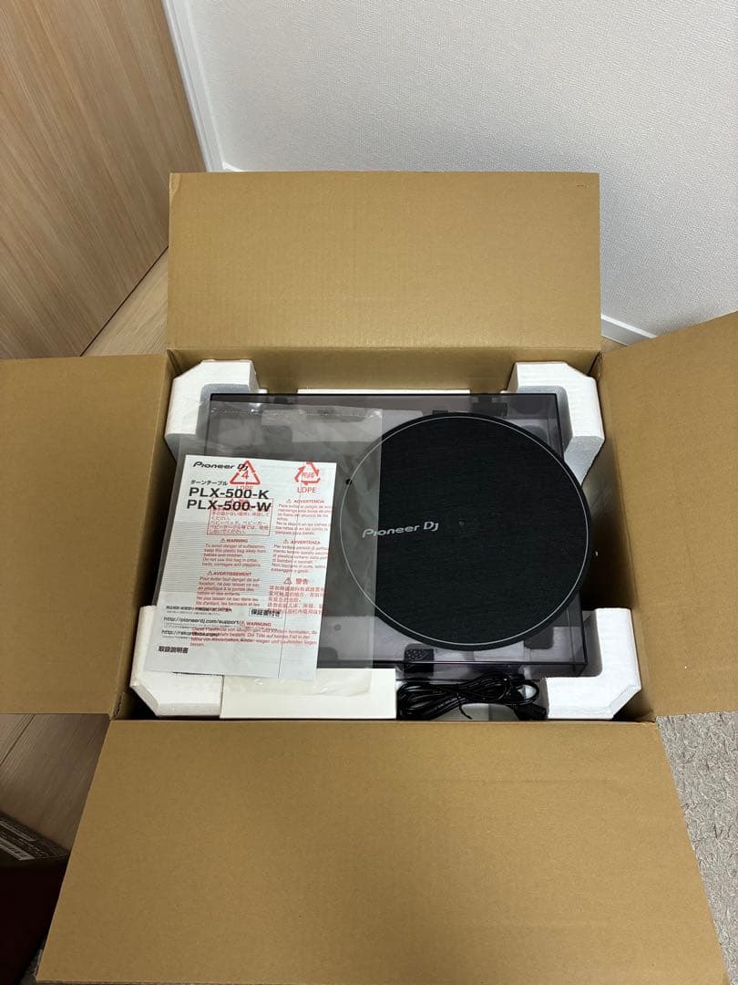 《2台セット》pioneer DJ plx-500 ターンテーブル