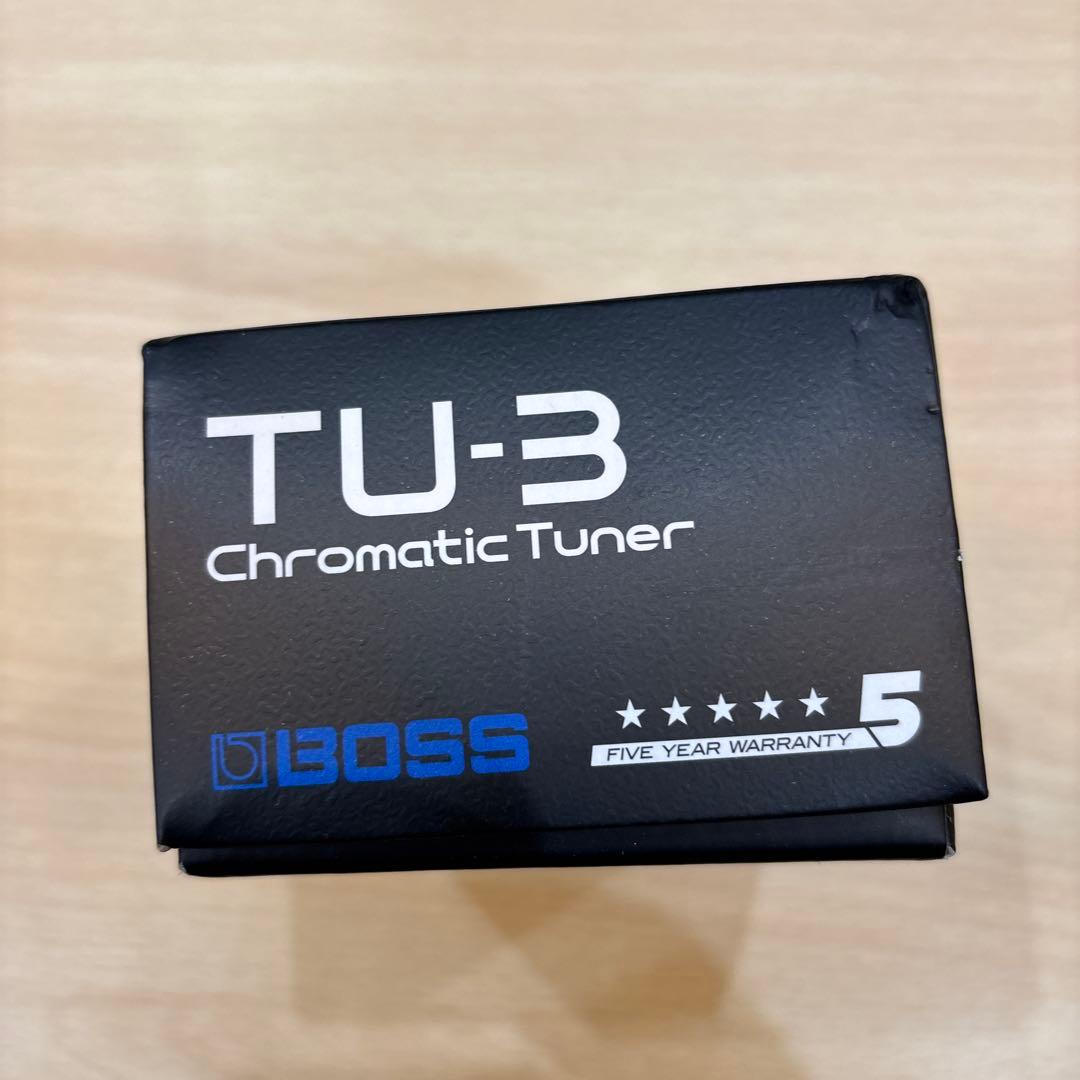 ギター BOSS Chromatic Tuner TU-3