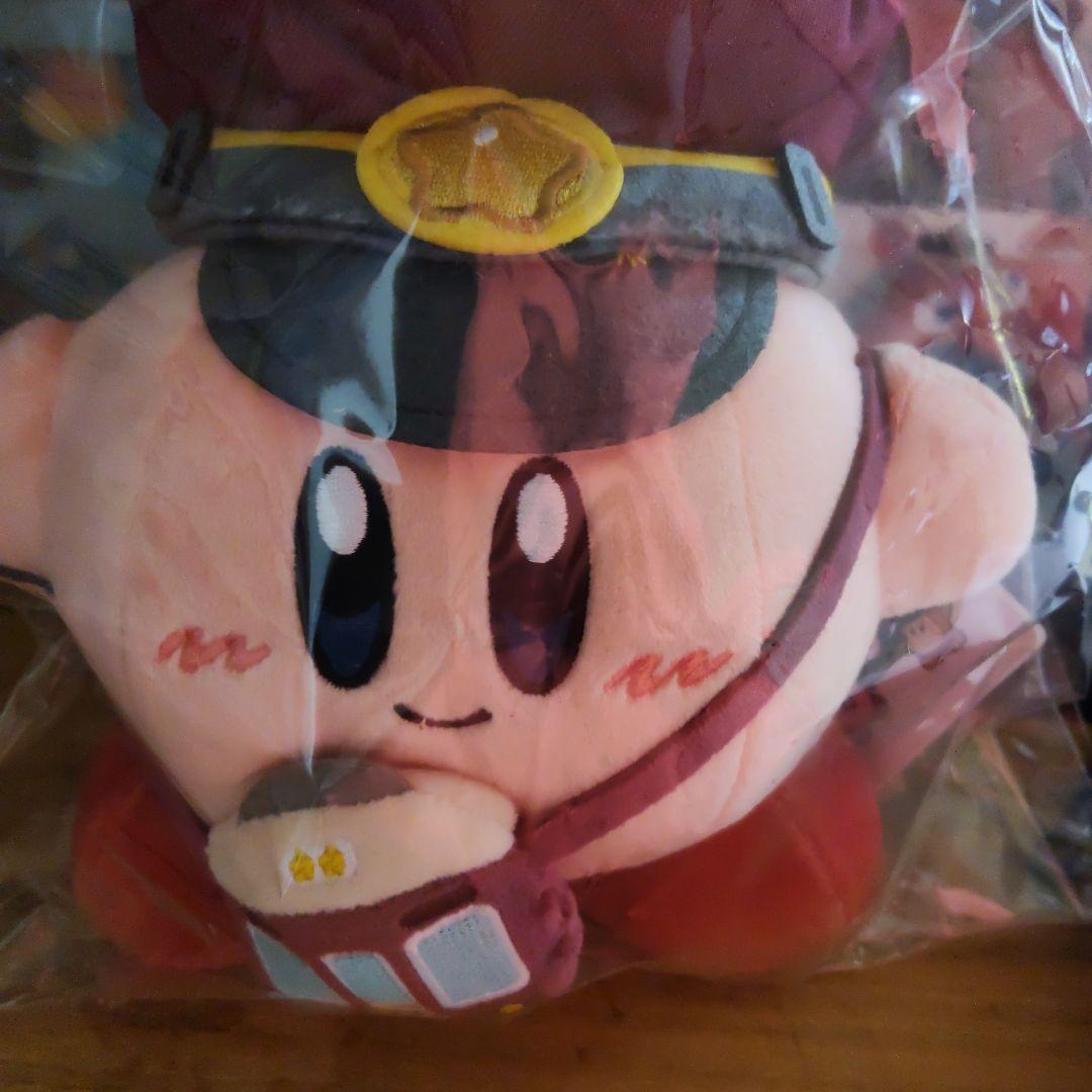 星のカービィ×阪急電車コラボ 限定ぬいぐるみ