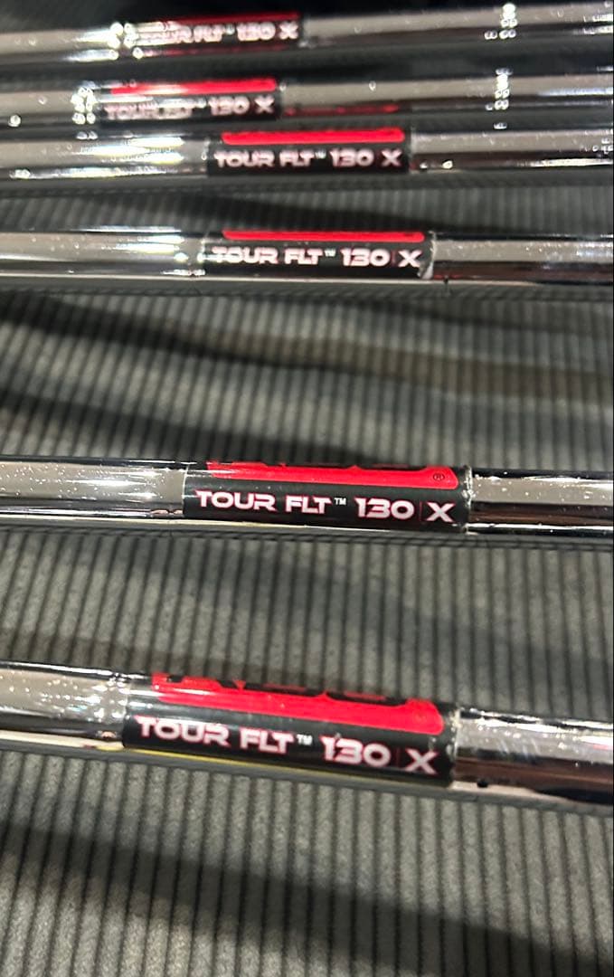 テーラーメイド P770 フォージド アイアンセット 6本 KBS130X