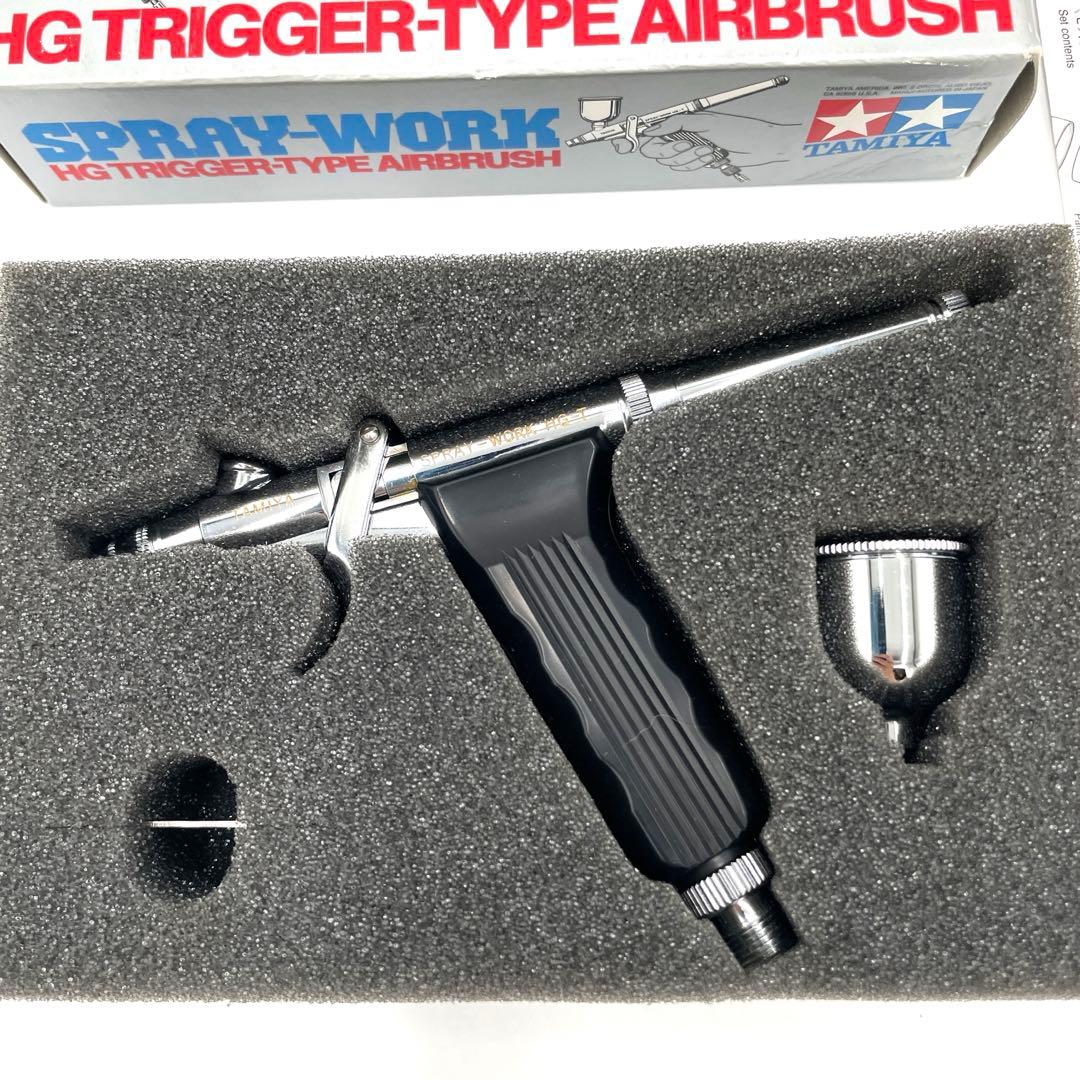 【未使用】タミヤ スプレーワークHGトリガーエアーブラシ 74510