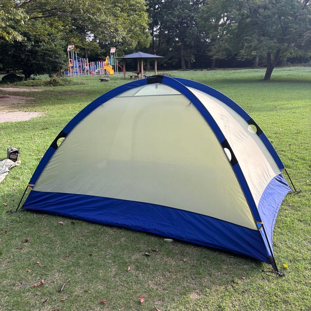 【希少】ノースフェイス ROCK 22 ドーム型 ダブルウォール テント 2人