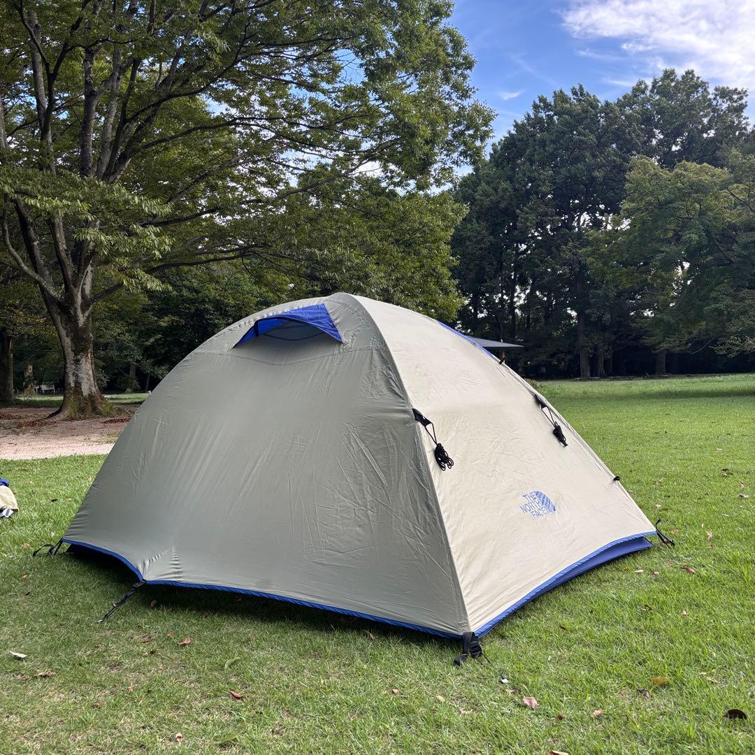 【希少】ノースフェイス ROCK 22 ドーム型 ダブルウォール テント 2人