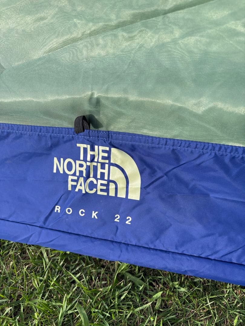 【希少】ノースフェイス ROCK 22 ドーム型 ダブルウォール テント 2人