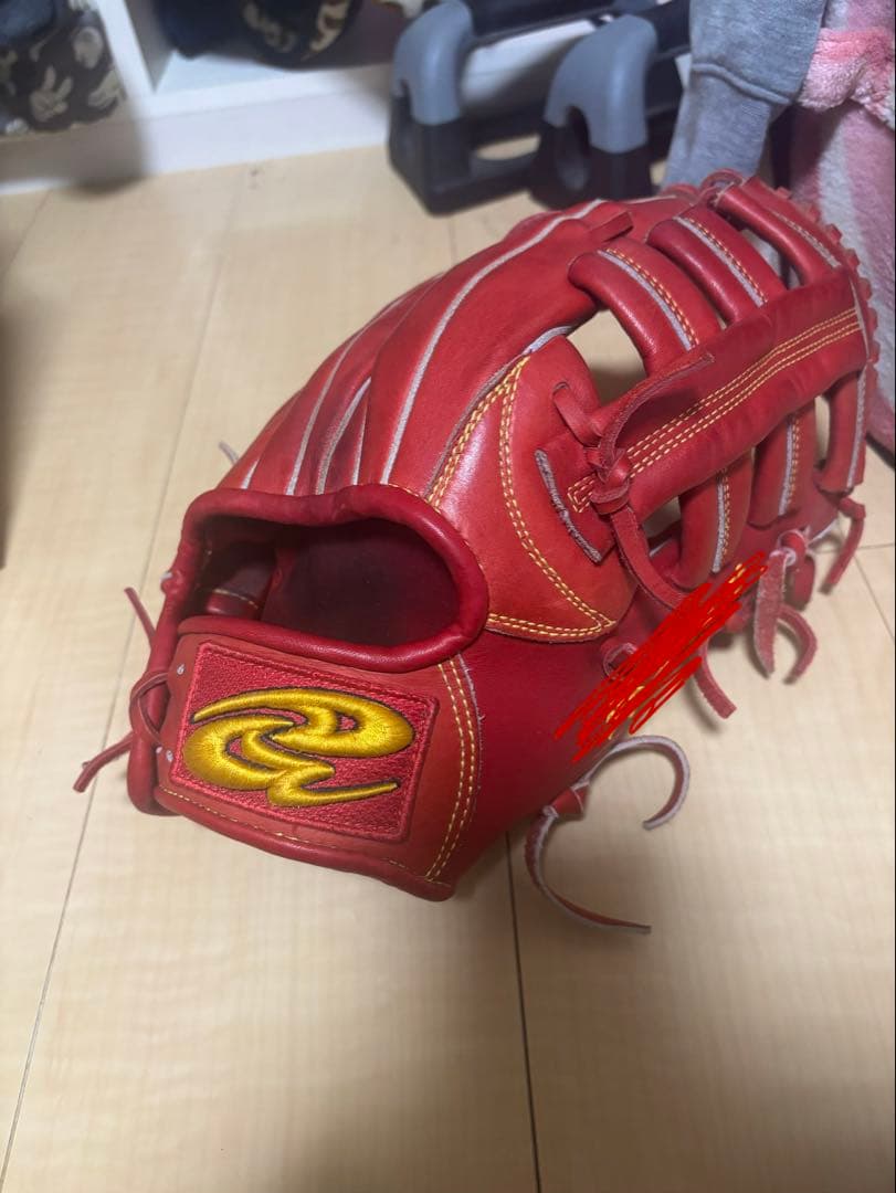 ドナイヤ　軟式外野用　オーダー　稲葉篤紀