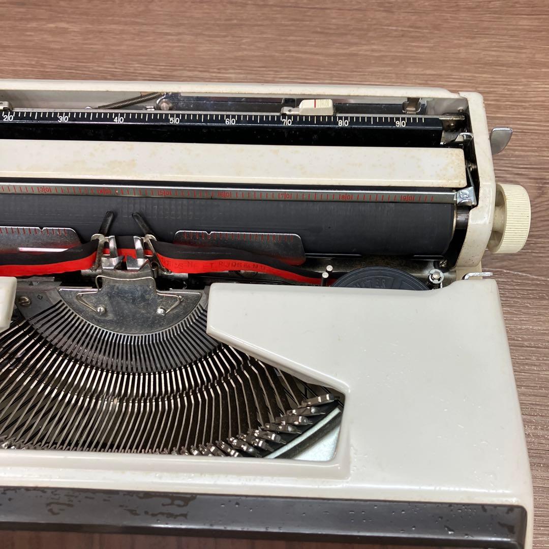 B-5 昭和レトロ 希少 カタカナ打機 BROTHER タイプライター