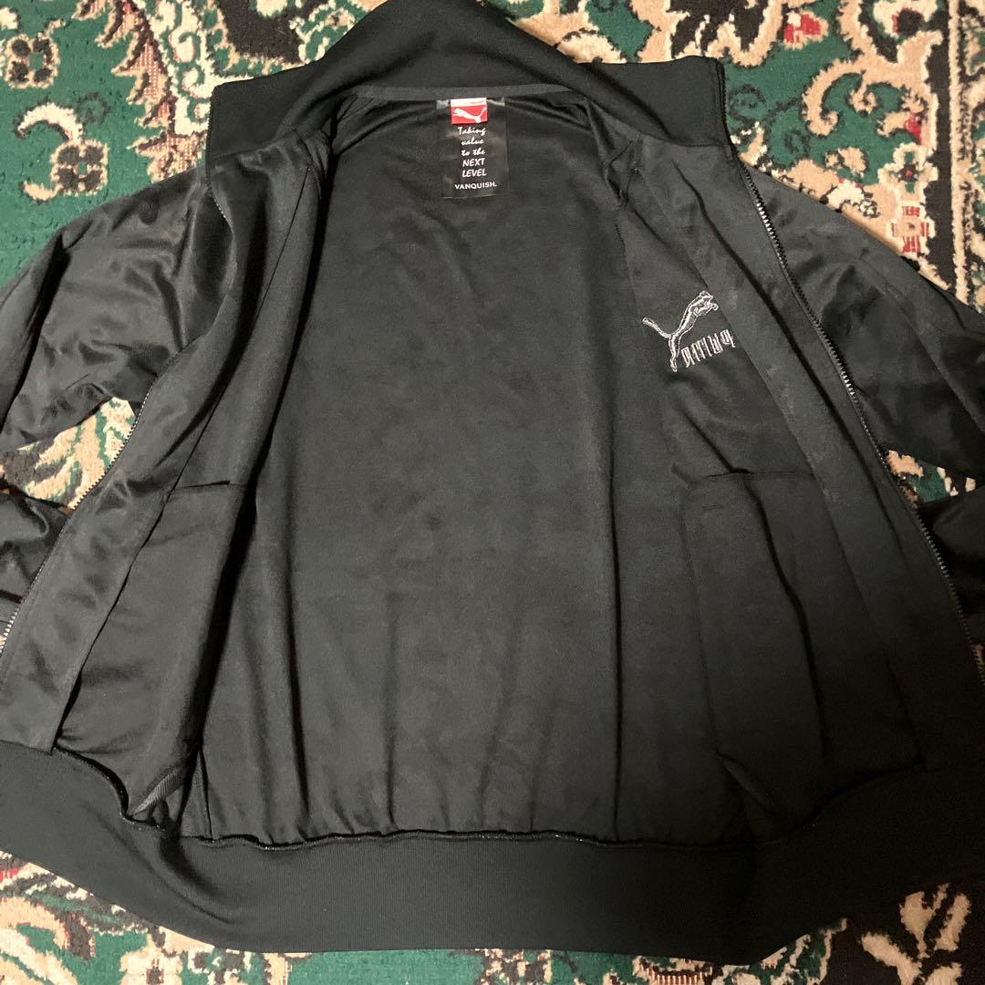 PUMA VANQUISH ジャージ　L セットアップ　カモ柄　ブラック