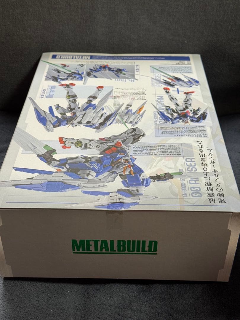 未開封　L BUILD ダブルオーライザー　メタルビルド　フィギュア