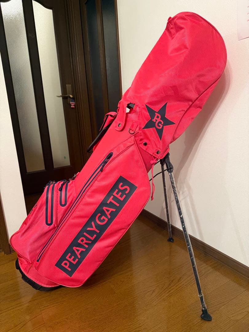PEARLY GATES PG1989 ゴルフバッグ ピンク