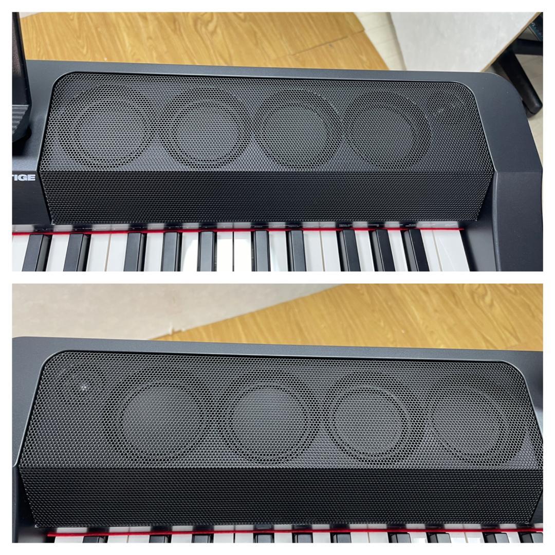 Y♢891 ALESIS 電子ピアノ PRESTIGE　美品！　スタンド付き