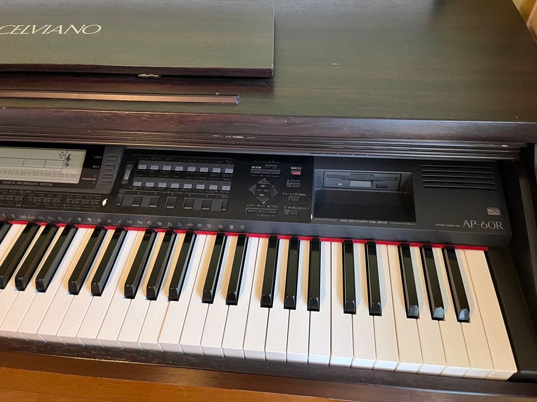 ◆早い者勝ち❗️2/10迄◆CASIO 88鍵電子ピアノ◆直接引き取り◆多機能♪