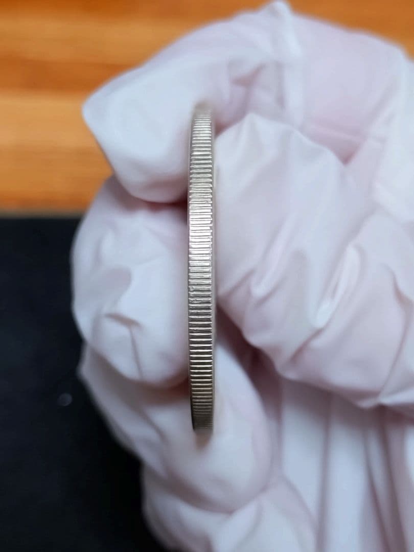 ◆貿易銀 明治九年 明治銀貨 龍 ◆