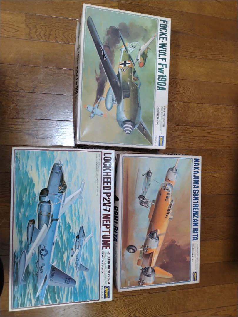 航空機モデルキットセット