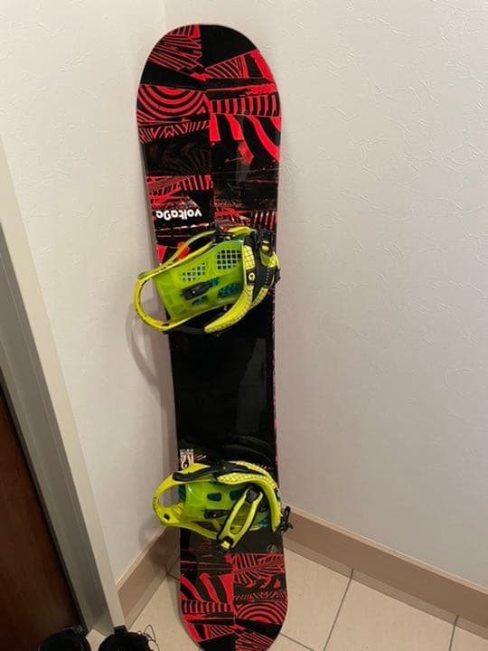スノーボード　ボルテージK2