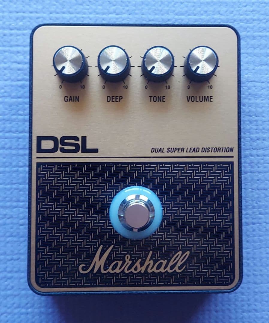 【極美品】 Marshall ( マーシャル ) DSL FX