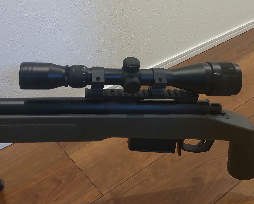 東京マルイ M40A5 スナイパーライフル　スコープ、バイポッド等セット